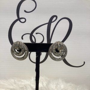 Judith Jack Vintage Marcasite Earrings